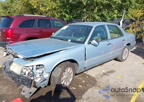 2005 Mercury Grand Marquis Ls/Lse from USA, damaged, VIN 2MEFM75W85X660749
